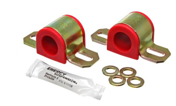 Energy Suspension - Energy Suspension Universal Red 21mm Non-Greaseable Sway Bar Bushing Set