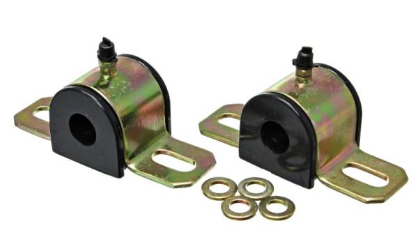 Energy Suspension - Energy Suspension All Non-Spec 2WD Vehicle Black 9/16 inch Front Sway Bar Bushings