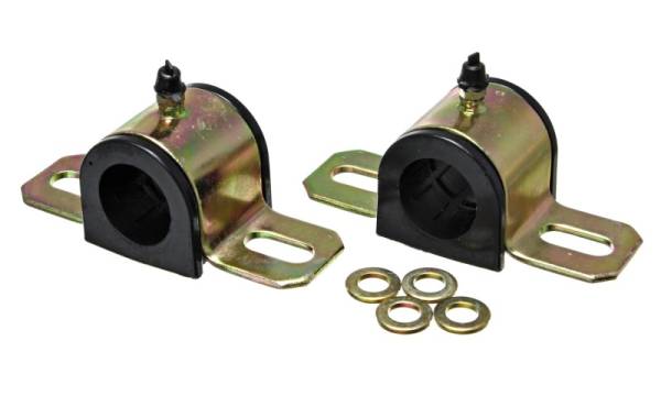 Energy Suspension - Energy Suspension All Non-Spec Vehicle Black Greaseable 1 inch Front Sway Bar Bushings