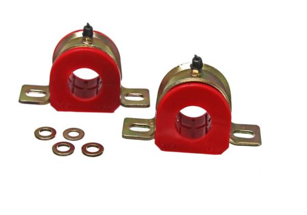 Energy Suspension - Energy Suspension 1-1/16in Swaybar Bushing Set - Red