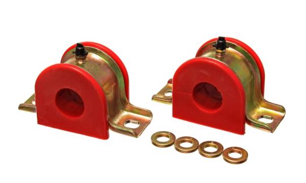 Energy Suspension - Energy Suspension Universal Sway Bar Bushing Set 1in Dia. - Red