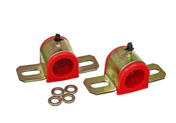 Energy Suspension - Energy Suspension Universal 30mm Sway Bar Bushings - Red