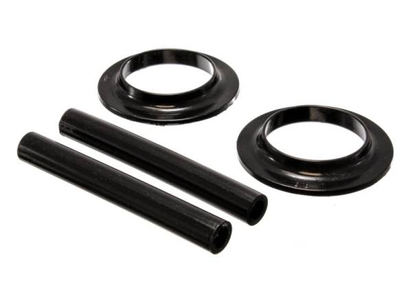 Energy Suspension - Energy Suspension Gm Spring Isolator Set - Black