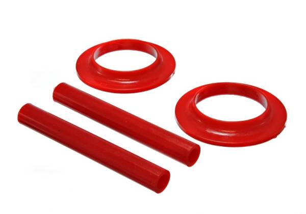 Energy Suspension - Energy Suspension Gm Spring Isolator Set - Red