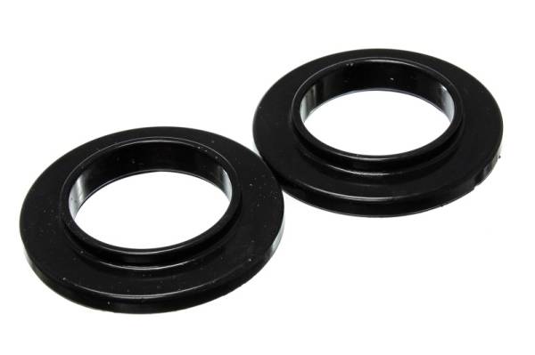 Energy Suspension - Energy Suspension Universal 2 3/4in ID 4 9/16in OD 3/4in H Black Coil Spring Isolators (2 per set)