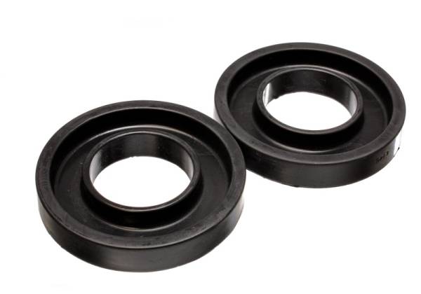 Energy Suspension - Energy Suspension Coil Spring Isolator Set - Black