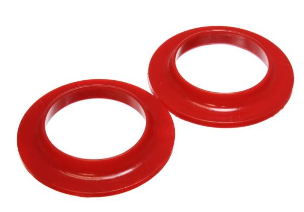 Energy Suspension - Energy Suspension Universal 3-3/4in ID 5-13/16in OD 7/8in H Red Coil Spring Isolators (2 per set)