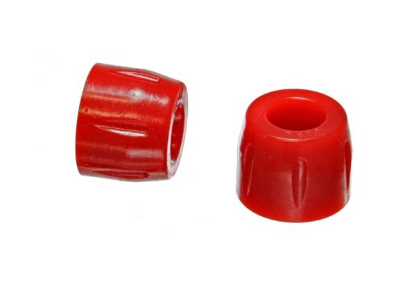 Energy Suspension - Energy Suspension Bump Stop Set/ Mcpherson Strut - Red