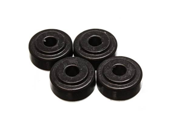 Energy Suspension - Energy Suspension Black Shock Tower Grommets 7/8 inch Nipple / 3/8 inch I.D. 1 1/4 inch O.D. / 5/8 i