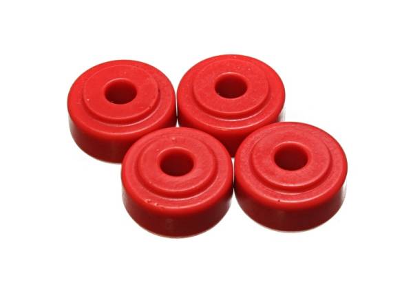 Energy Suspension - Energy Suspension Red Shock Tower Grommets 7/8 inch Nipple / 3/8 inch I.D. 1 1/4 inch O.D. / 5/8 inc