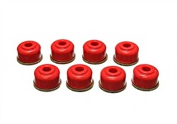 Energy Suspension - Energy Suspension Red Heavy Duty End Link Set 3/8 inch I.D. / 11/16 inch Nipple O.D. / 1 1/8 O.D. /