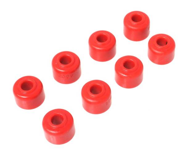 Energy Suspension - Energy Suspension 88-92 Mazda 626/MX6 Red Front End Links