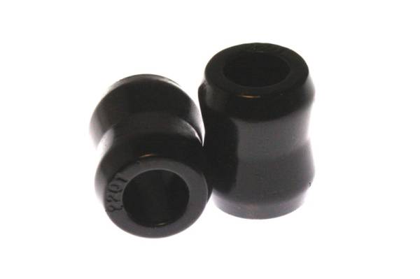 Energy Suspension - Energy Suspension Black Hour Glass Shock Bushings 5/8 inch I.D./ 1 min - 1 1/8 max inch / O.D.1 7/16