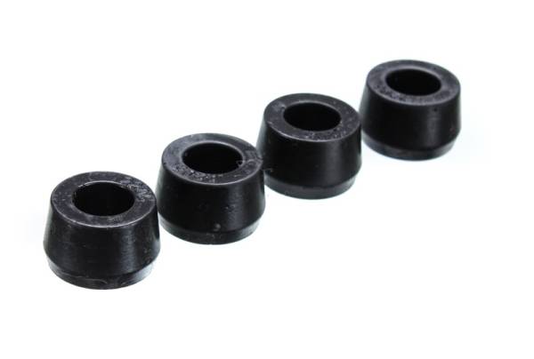 Energy Suspension - Energy Suspension Black Half Shock Bushing for Hour Glass Style 5/8in ID / 1in min - 1 1/8in max OD