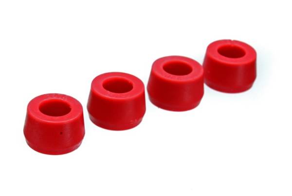 Energy Suspension - Energy Suspension Red Half Shock Bushing for Hour Glass Style 5/8in ID / 1in min - 1 1/8in max OD