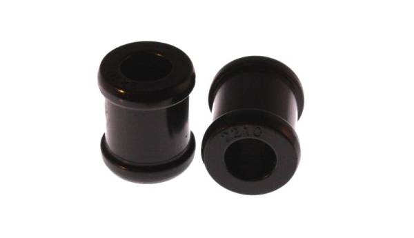 Energy Suspension - Energy Suspension Black standard straight eye Shock Bushings 5/8 inch I.D. / 1 1/16 inch O.D. / 1 7/