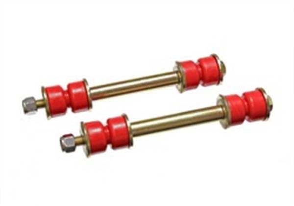 Energy Suspension - Energy Suspension End Link Sets W/Hrdw - Red