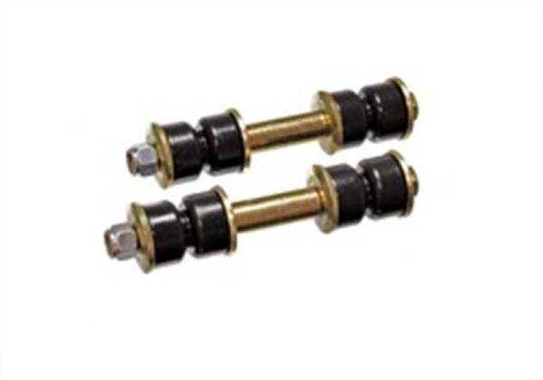 Energy Suspension - Energy Suspension 70-78 Nissan 240Z/260Z/280Z Black Front End Links / 74-78 260Z/280Z Black Rear Enk