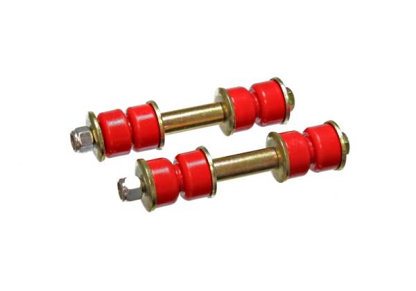 Energy Suspension - Energy Suspension 70-78 Nissan 240Z/260Z/280Z Red Front End Links / 74-78 260Z/280Z Red Rear Enk Lin