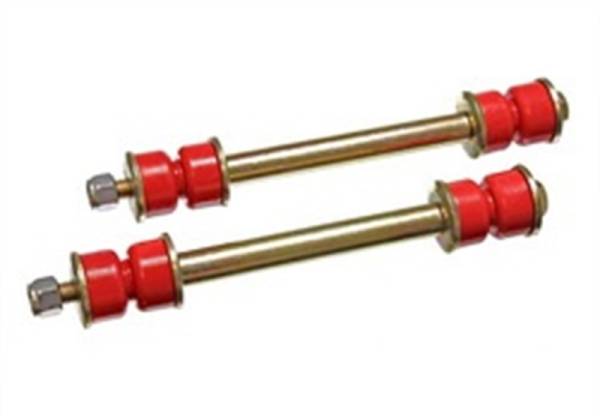 Energy Suspension - Energy Suspension 80-86 Ford Thunderbird / 83-93 Mustang / 99-04 Mustang Cobra / 80-86 Cougar Red Fr