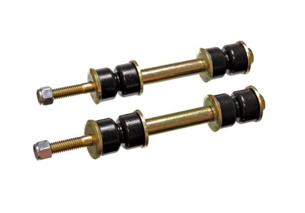 Energy Suspension - Energy Suspension 79-85 Mazda RX7 / 79-82 Mazda 626/MX6 Black Front or Rear End Links