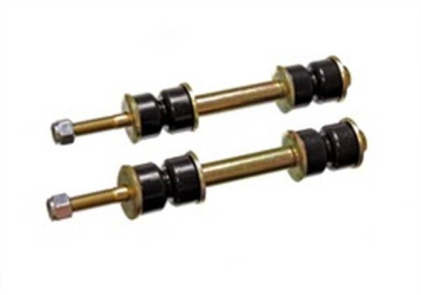 Energy Suspension - Energy Suspension Universal 2-3/8 Inch Black Front/Rear Sway Bar Fixed Length End Links w/ Hardware