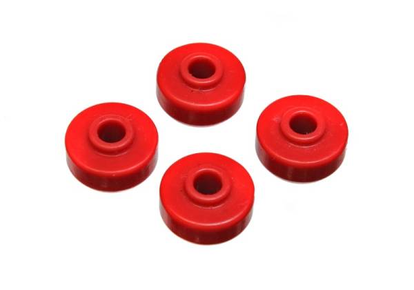 Energy Suspension - Energy Suspension Universal Red Shock Bushing Set