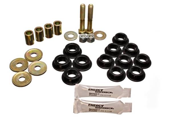 Energy Suspension - Energy Suspension 86-88 Mazda RX7 Black Front or Rear End Links