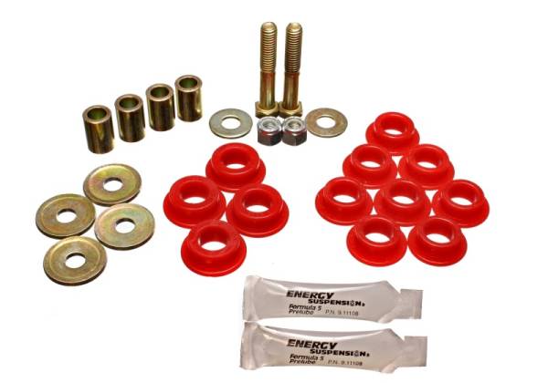 Energy Suspension - Energy Suspension 86-88 Mazda RX7 Red Front or Rear End Links