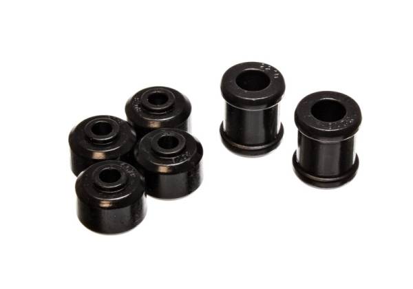 Energy Suspension - Energy Suspension 88-98 GM Silverado 1/2 Ton C-10/C1500 P/U 2WD Black Front Shock Bushing Set