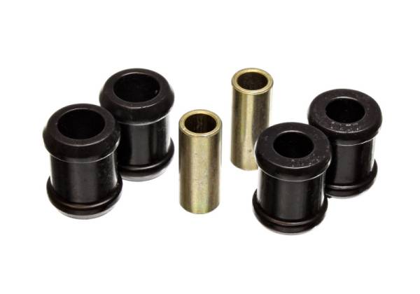 Energy Suspension - Energy Suspension 88-98 GM Silverado 1/2 Ton C-10/C1500 P/U 2WD Black Rear Shock Bushing Set