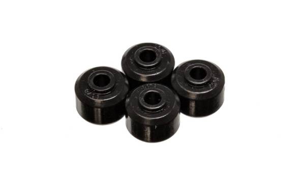 Energy Suspension - Energy Suspension Universal Black Shock Bushing Set 5/8in Nipple 3/8in ID 1-3/8in OD 4/Set