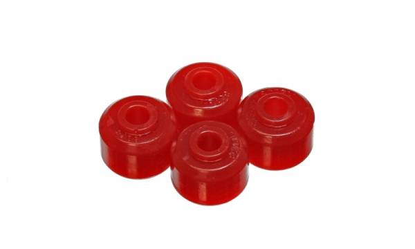 Energy Suspension - Energy Suspension Universal Red Shock Bushing Set 5/8in Nipple 3/8in ID 1-3/8in OD 4/Set