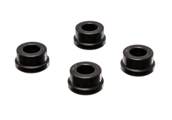 Energy Suspension - Energy Suspension Shock Bushing Set - Black