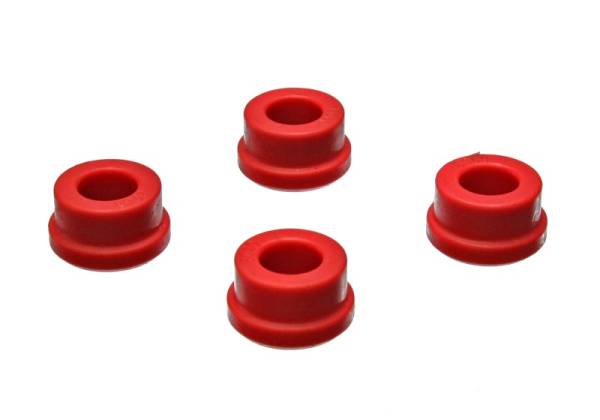 Energy Suspension - Energy Suspension Shock Bushing Set - Red