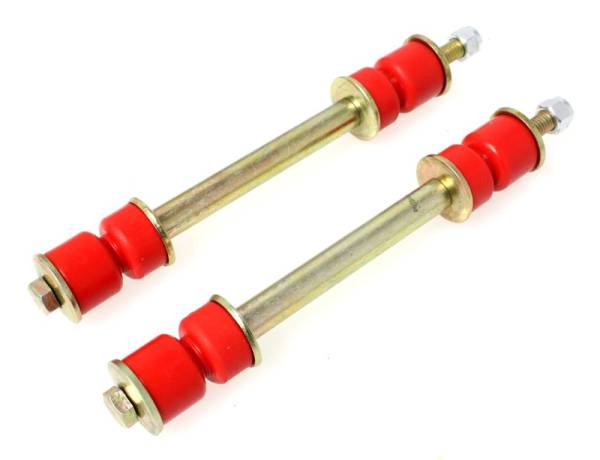 Energy Suspension - Energy Suspension Universal End Link 5 7/8-6 3/8in - Red - 9.8167R