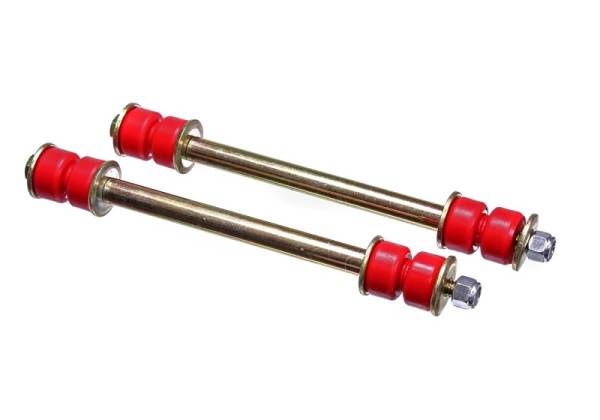 Energy Suspension - Energy Suspension Universal Fixed Length Red End Link Set (6in Length)