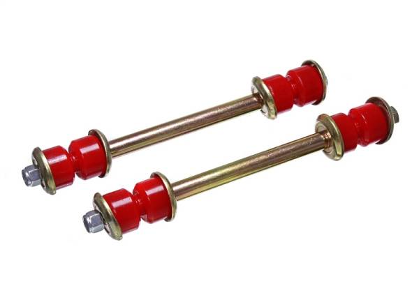 Energy Suspension - Energy Suspension Universal Red 5-5/16in Spacer Length HD End Link Set