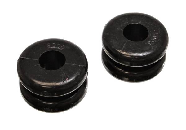 Energy Suspension - Energy Suspension 2-1/4in Tall x 3-9/16in Dia Black Coil Spring Damper Donuts (Set of 2)