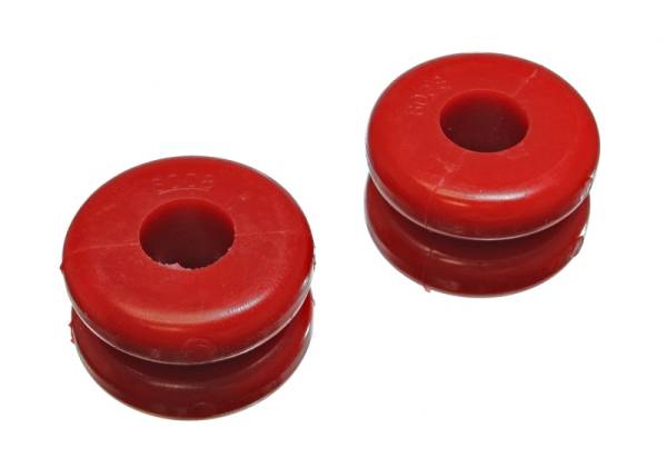 Energy Suspension - Energy Suspension 2-1/4in Tall x 3-9/16in Dia Red Coil Spring Damper Donuts (Set of 2)