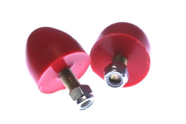 Energy Suspension - Energy Suspension Sm. Gen Purpose Bump Stops (2) - Red