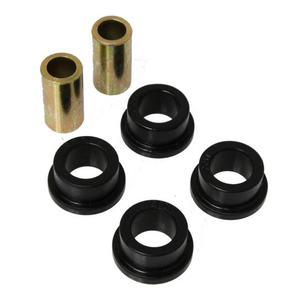 Energy Suspension - Energy Suspension Universal Link Flange Type Bushings Black 1.140 OD / .75 ID / 1/2in Bolt Diameter