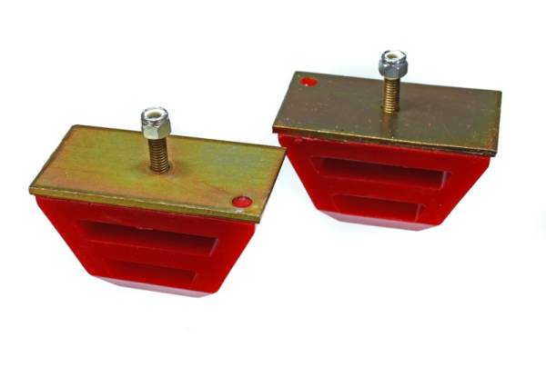 Energy Suspension - Energy Suspension 2-1/2 Bump Stop Heavy Duty (2) - Red