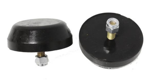 Energy Suspension - Energy Suspension 1in Tall Flat Head Bump Stop - Black