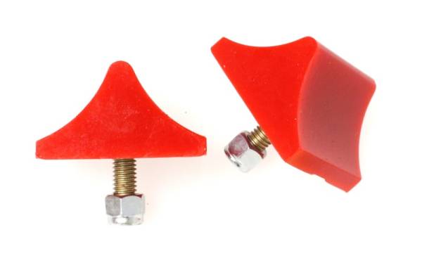 Energy Suspension - Energy Suspension 1-3/8in Univ. Rec. Snubber - Red