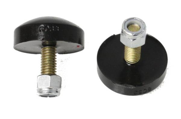 Energy Suspension - Energy Suspension Universal Black Low Profile Button head bump stop 11/16 inch tall x 1 5/8 inch dia