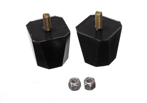 Energy Suspension - Energy Suspension Bump Stop 2in Tall 2in Square - Black