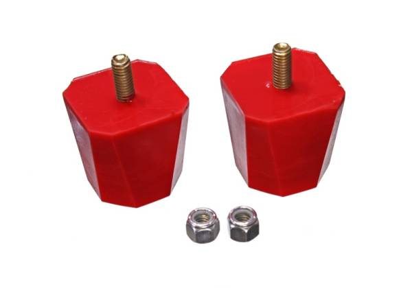 Energy Suspension - Energy Suspension Bump Stop 2in Tall 2in Square - Red