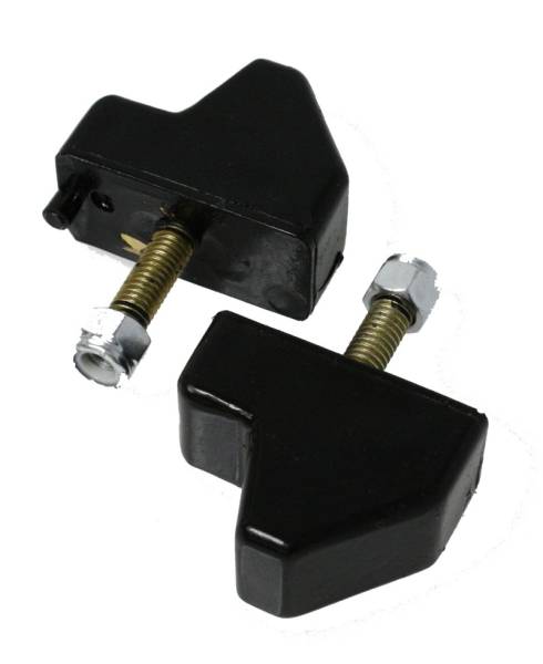 Energy Suspension - Energy Suspension GM Style Black Front Bump Stop Set