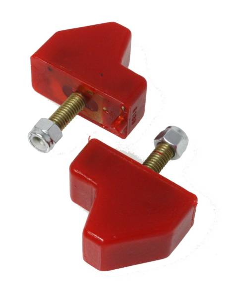 Energy Suspension - Energy Suspension GM Style Red Front Bump Stop Set